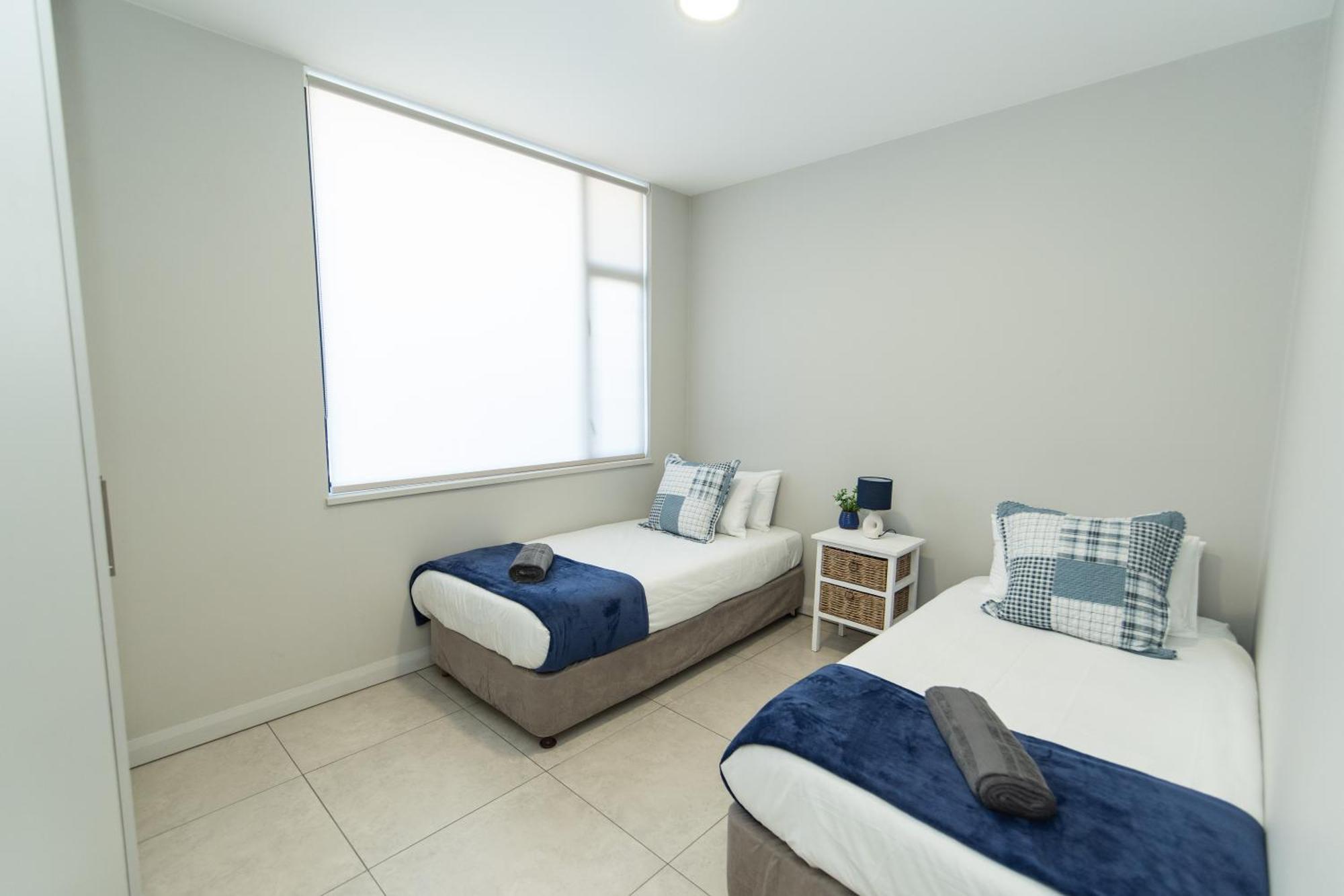 Cozy Modern Apartment At Bellamare Port Elizabeth Bagian luar foto