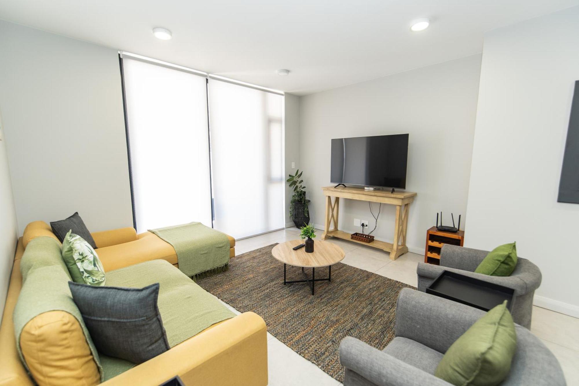 Cozy Modern Apartment At Bellamare Port Elizabeth Bagian luar foto