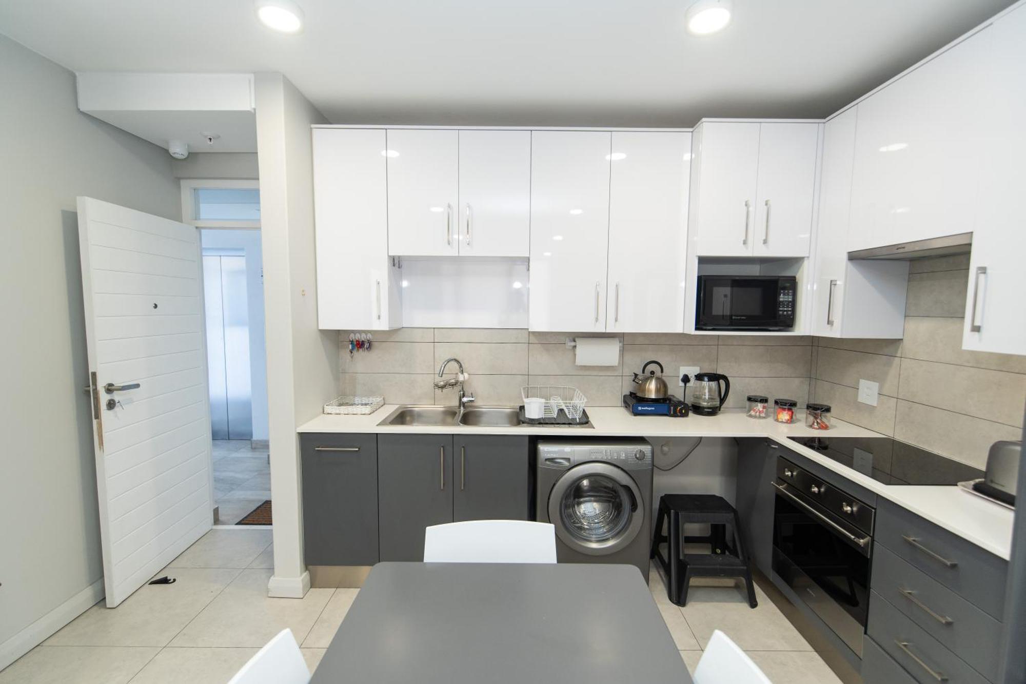 Cozy Modern Apartment At Bellamare Port Elizabeth Bagian luar foto