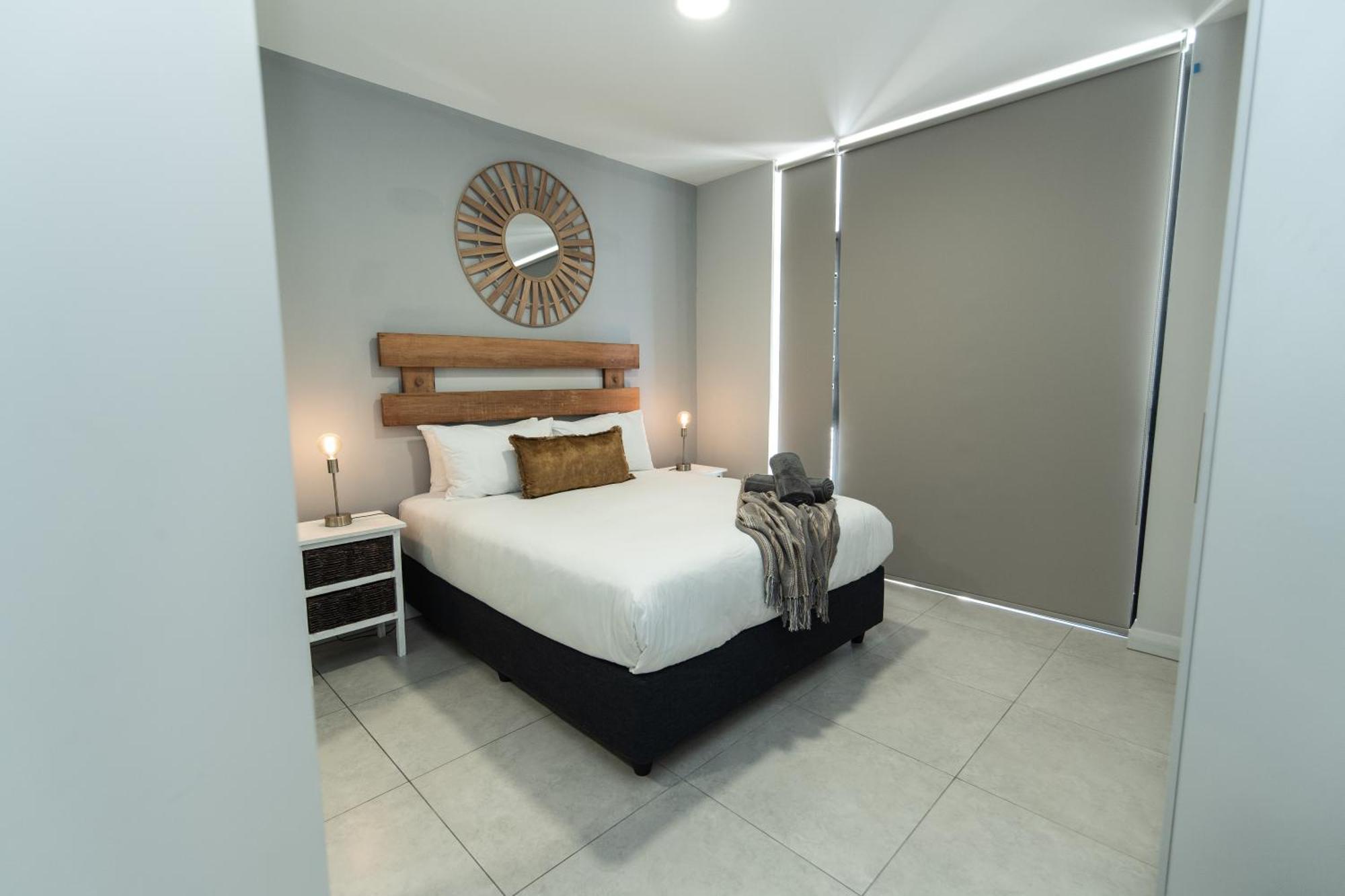 Cozy Modern Apartment At Bellamare Port Elizabeth Bagian luar foto